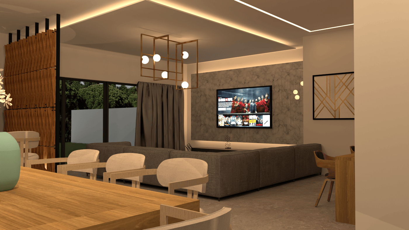 Render estancia Valenia 218 | PLAYA DEL CARMEN