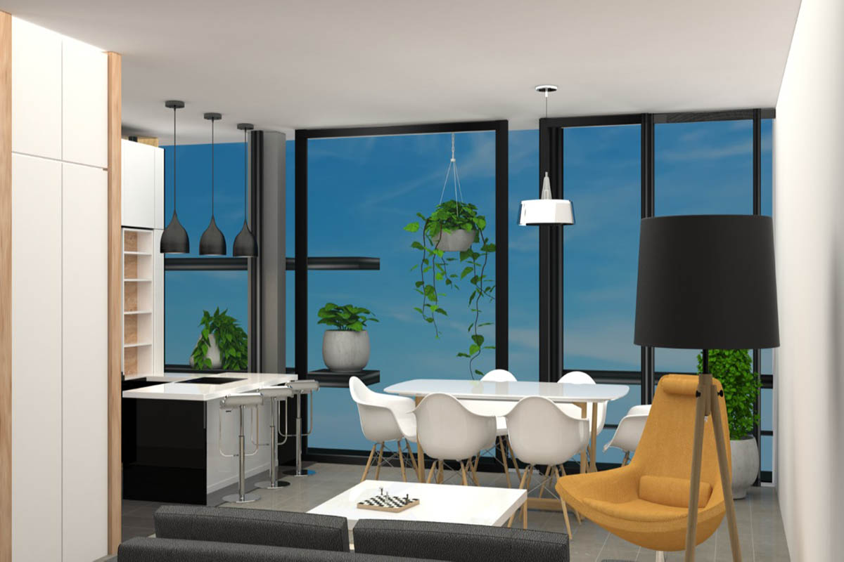 Render estancia Valenia 218 | PLAYA DEL CARMEN