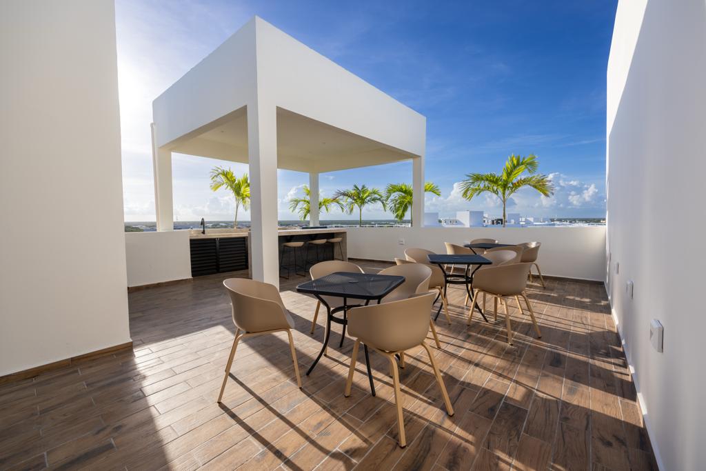 Render alberca Valenia 218 | PLAYA DEL CARMEN