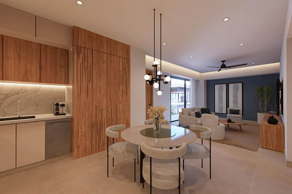 Render Recamara Valenia 218 | PLAYA DEL CARMEN