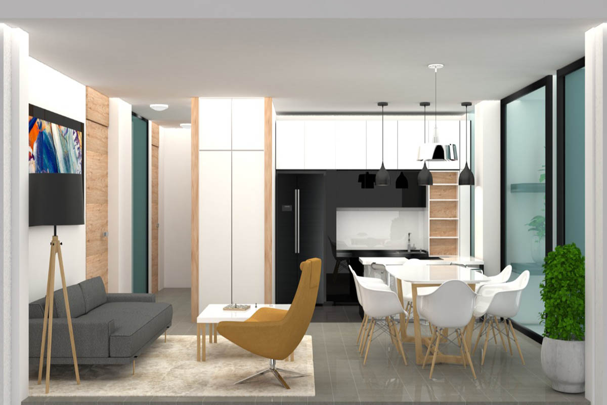 Render Recamara Valenia 218 | PLAYA DEL CARMEN