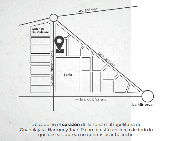 HARMONY GUADALAJARA | UBICACIÓN