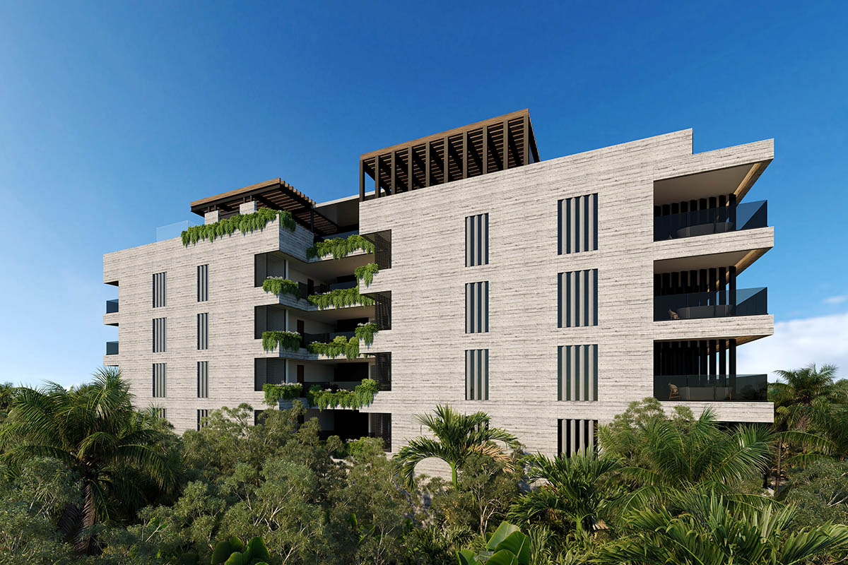 Render Recamara Valenia 218 | PLAYA DEL CARMEN